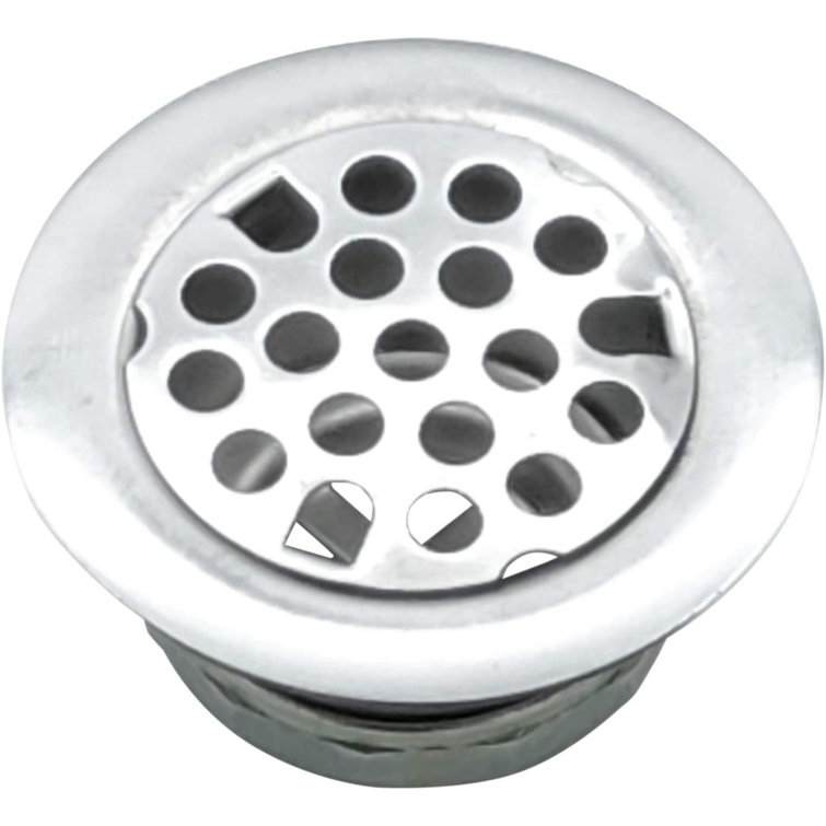 Silver Stainless Steel Rust Resistant Basket Strainer