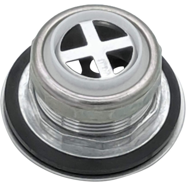 Silver Stainless Steel Rust Resistant Basket Strainer