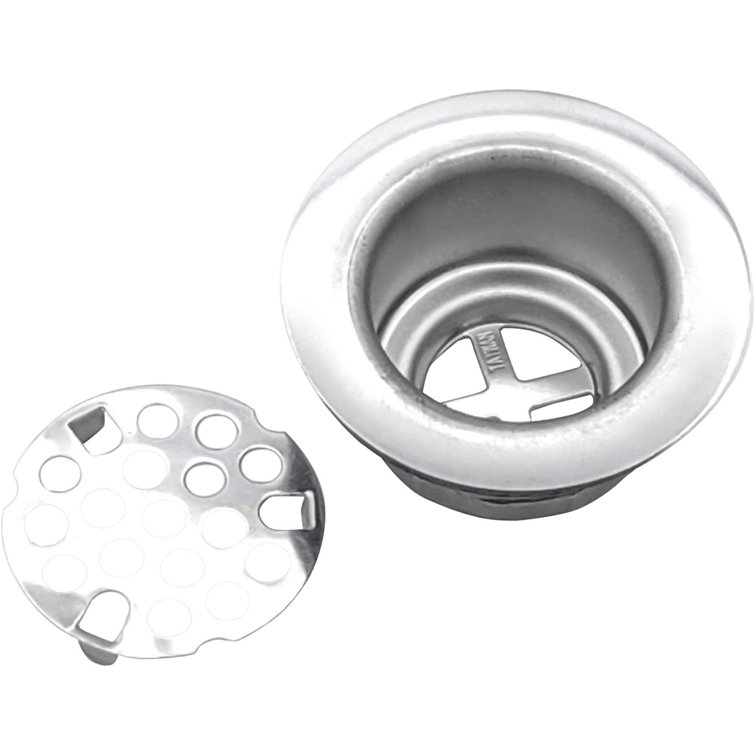 Silver Stainless Steel Rust Resistant Basket Strainer