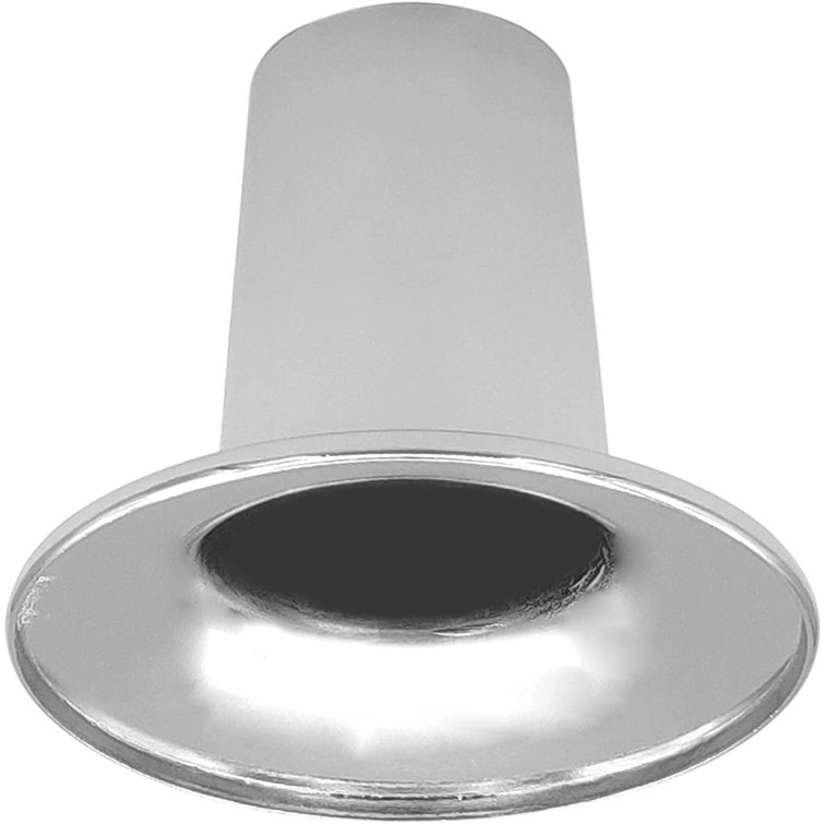 Stainless Steel Rust Resistant Shower Flange Replacement Kit