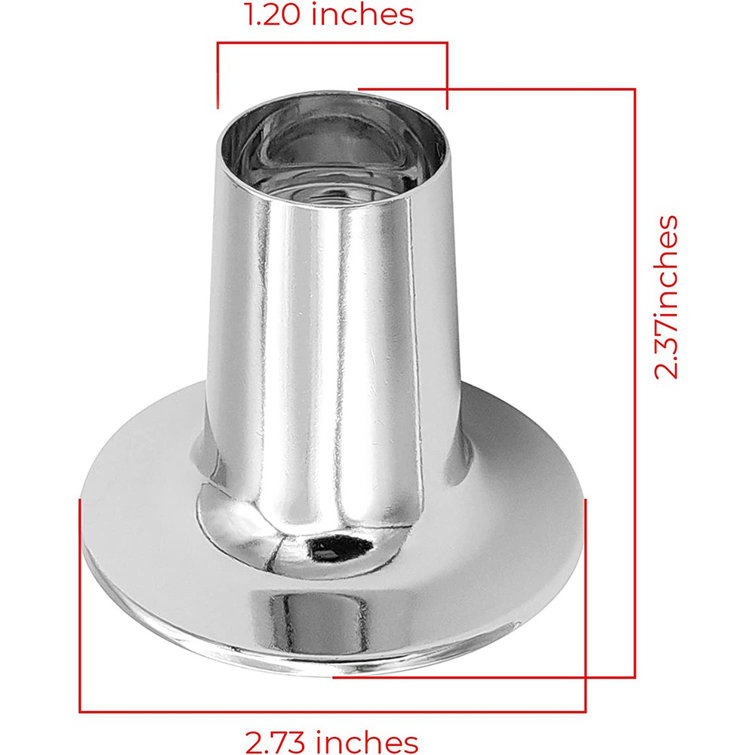 Stainless Steel Rust Resistant Shower Flange Replacement Kit