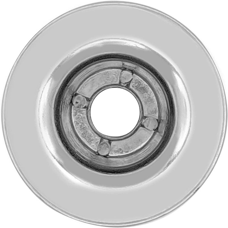 Stainless Steel Rust Resistant Shower Flange Replacement Kit