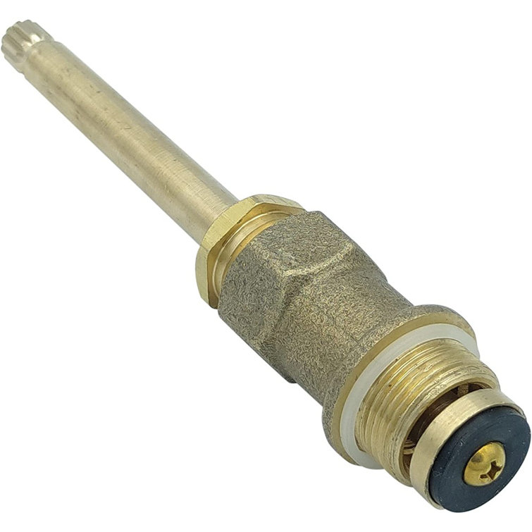 Brass Hot and Cold Shower Stem Replacement Kit