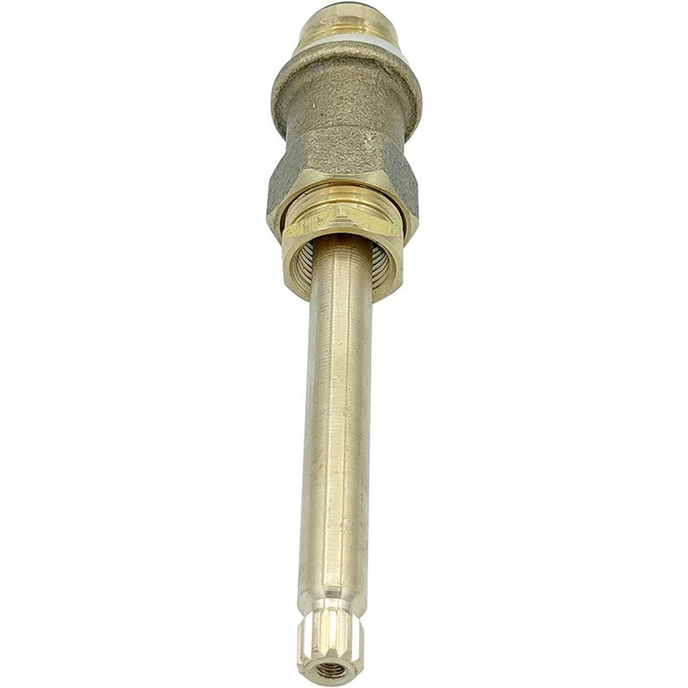 Brass Hot and Cold Shower Stem Replacement Kit