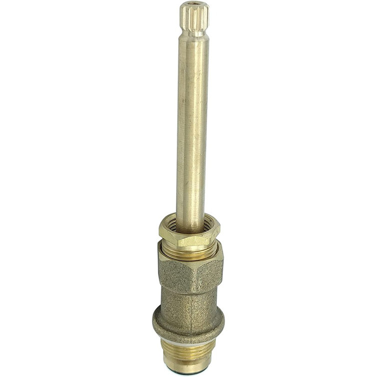 Brass Hot and Cold Shower Stem Replacement Kit