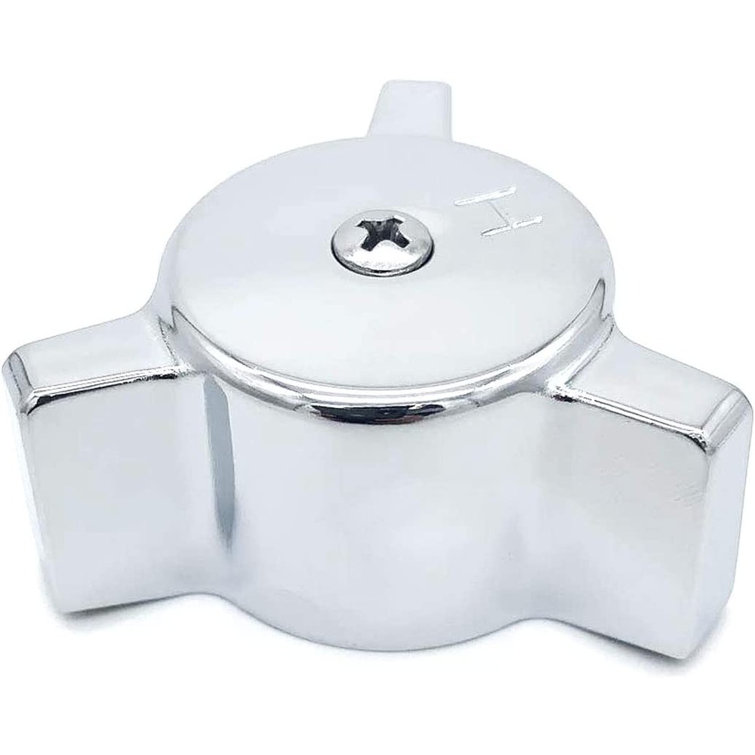 Polished Stainless Steel Chrome Faucet Handle Replacement