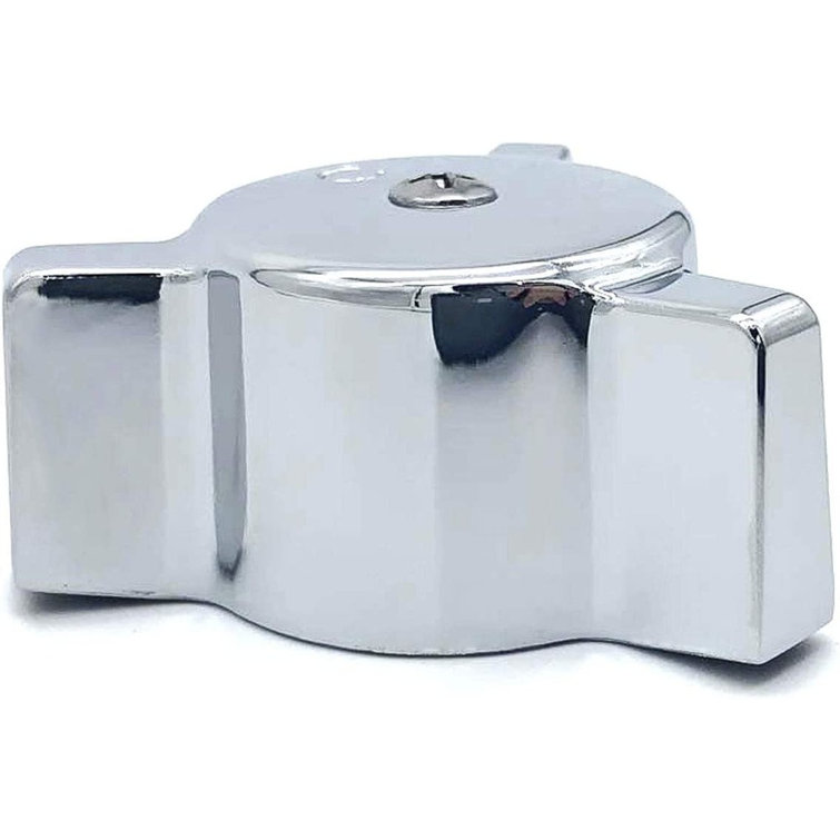 Polished Stainless Steel Chrome Faucet Handle Replacement