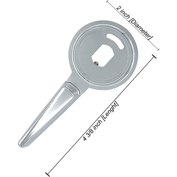 Heavy Duty Stainless Steel Shower Temperature Control Lever
