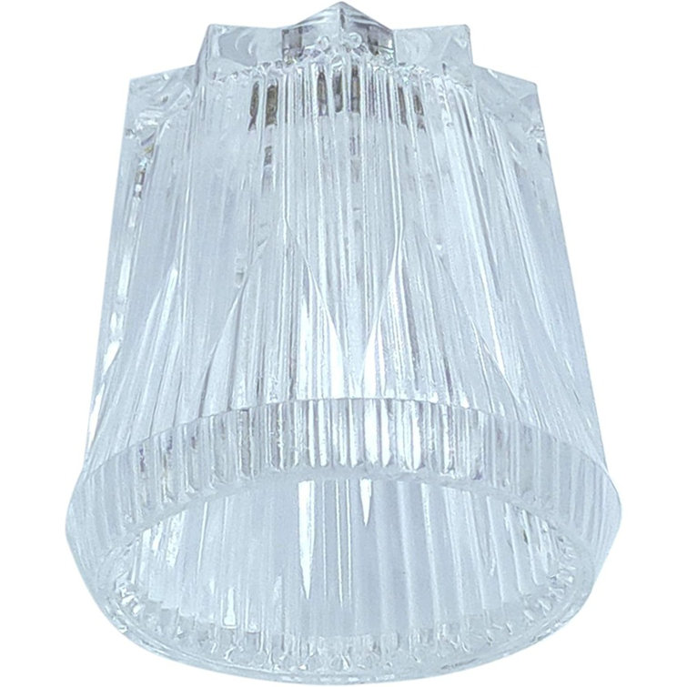 Clear Acrylic Bathtub and Shower Faucet Knob Replacement