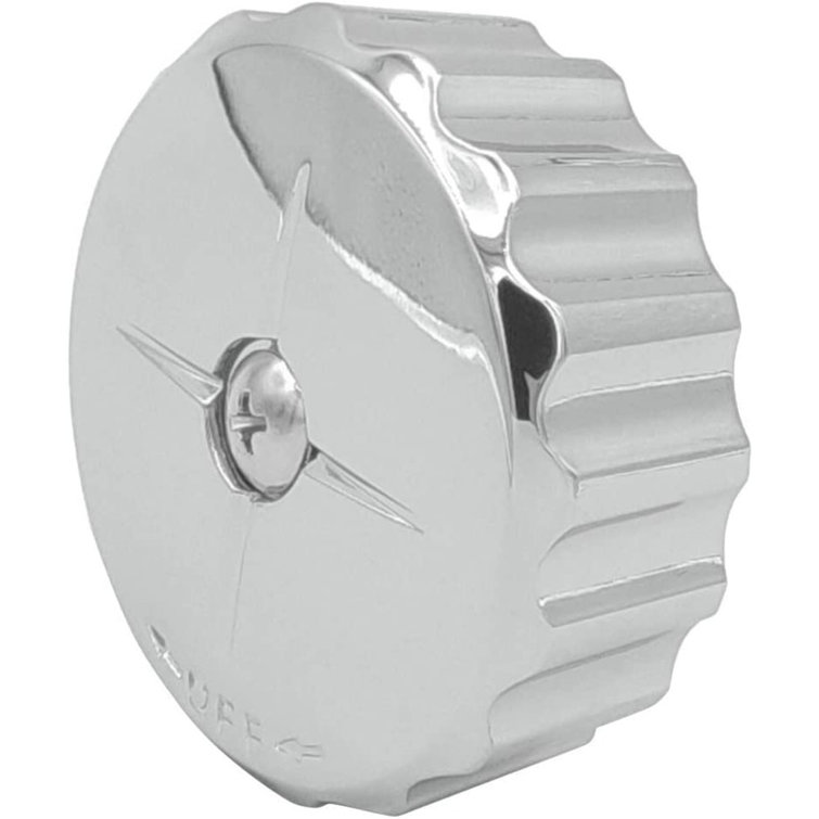 Polished Chrome Heavy Duty Shower Volume Control Handle