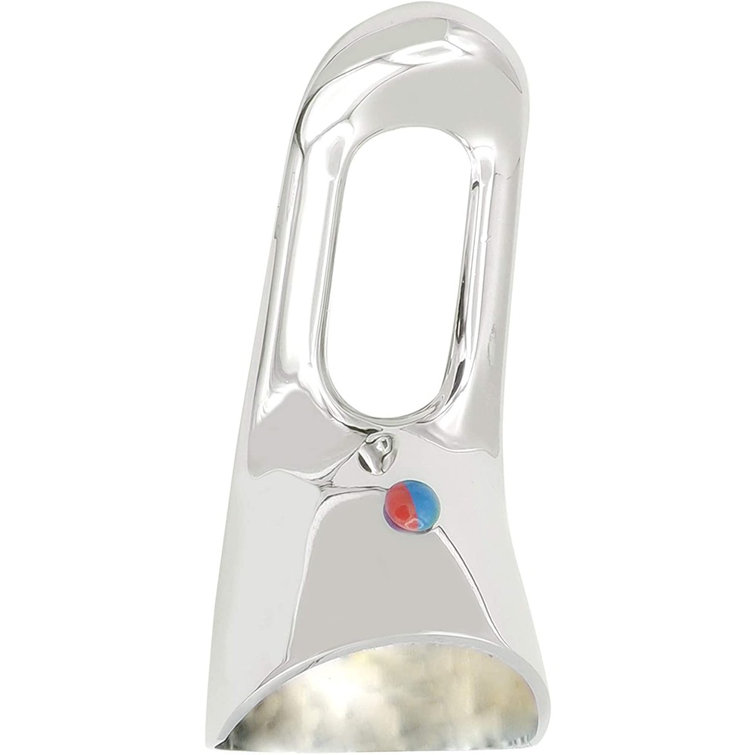 Polished Chrome Stainless Steel 5" Single Lever Faucet Handle