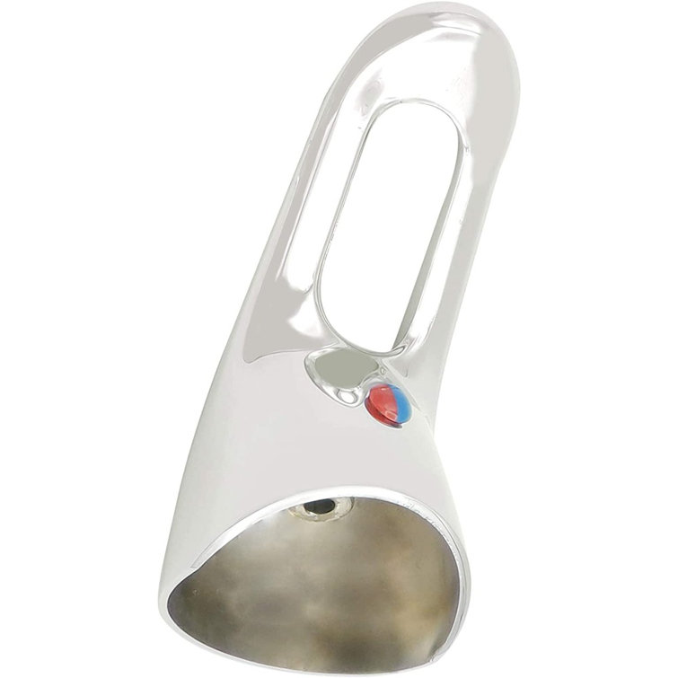 Polished Chrome Stainless Steel 5" Single Lever Faucet Handle