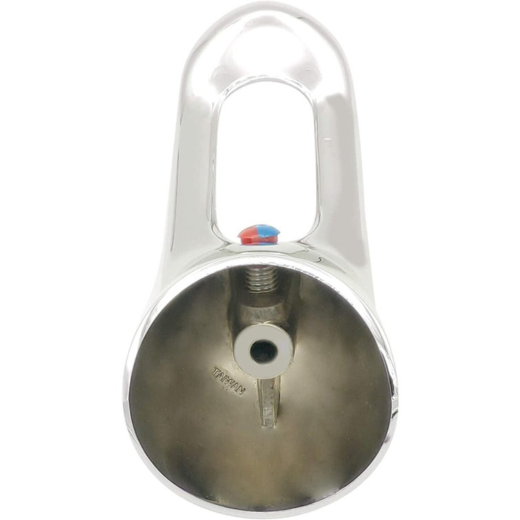 Polished Chrome Stainless Steel 5" Single Lever Faucet Handle