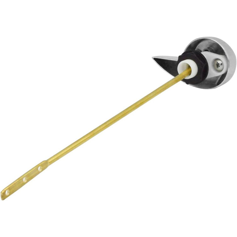 Chrome Plated Stainless Steel Side Mount Toilet Handle