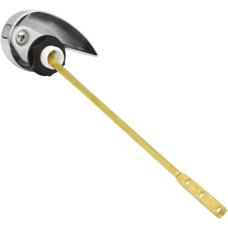 Chrome Plated Stainless Steel Side Mount Toilet Handle