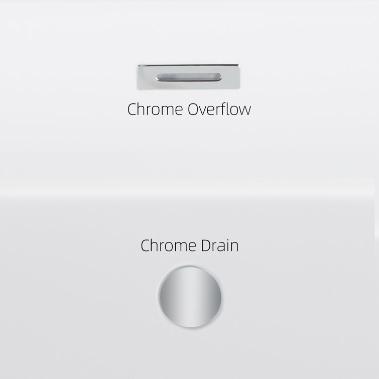 63'' Gloss White Freestanding Acrylic Soaking Bathtub