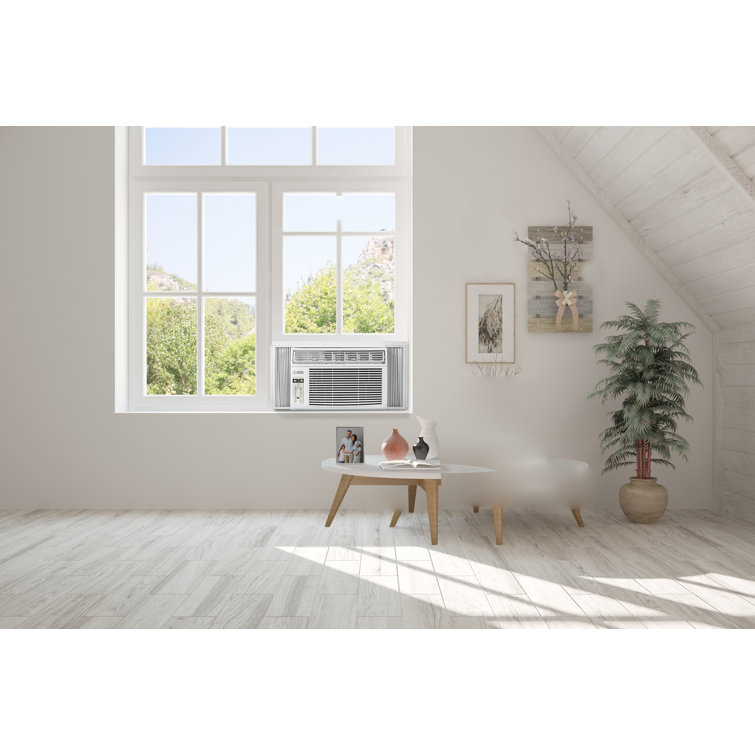 Commercial Cool 10000 BTU White Window Air Conditioner with Remote