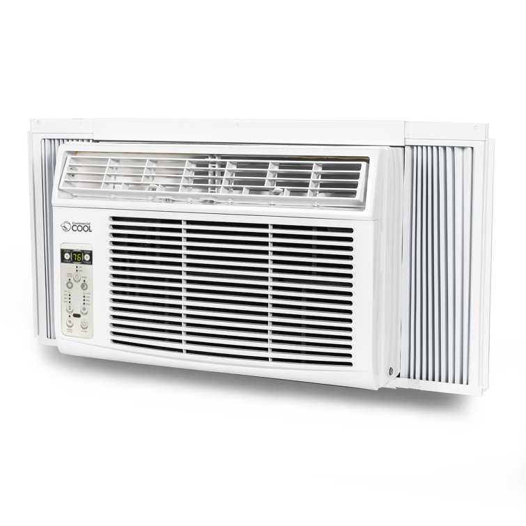 Commercial Cool 10000 BTU White Window Air Conditioner with Remote