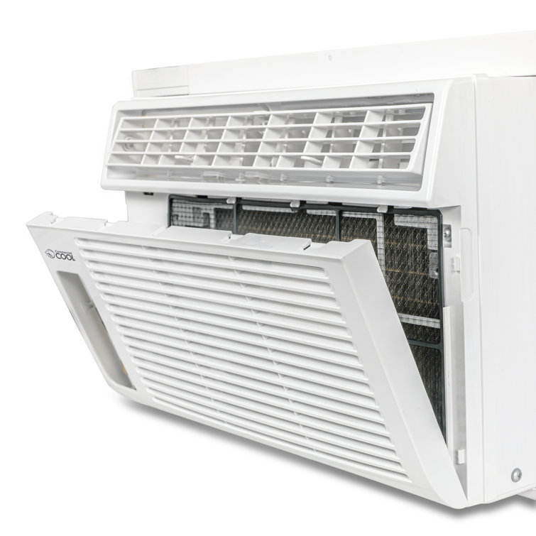 Commercial Cool 10000 BTU White Window Air Conditioner with Remote