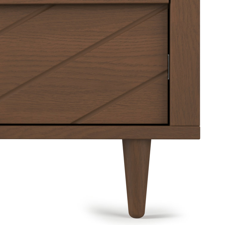 Surrey Hill Toasted Chestnut 5-Drawer Nursery Chest
