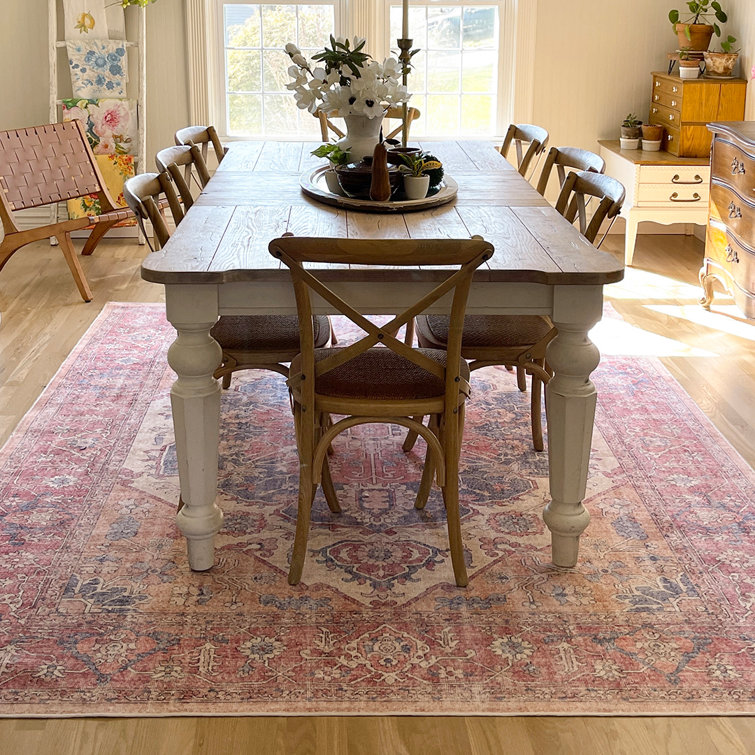 Kehr Antigua Vintage Persian Oriental Red Flat-Weave Rug