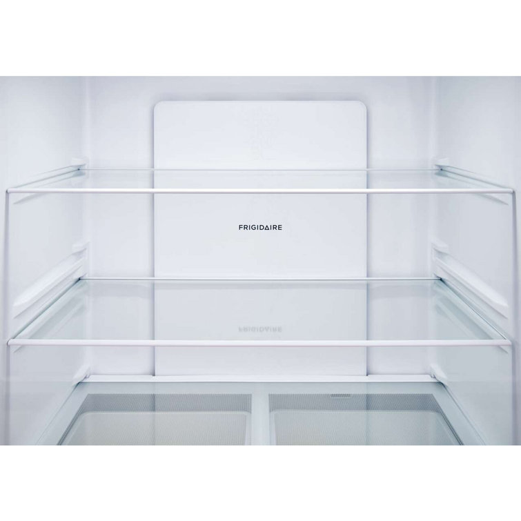 Brushed Steel 17.4 Cu. Ft. Smart French Door Refrigerator