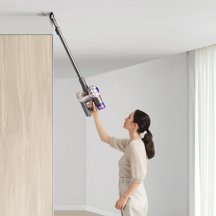 Dyson V8 Cordless Silver Stick and Handheld Vacuum Cleaner