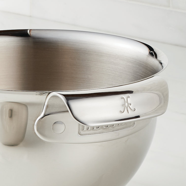 Hestan 3-Piece Stainless Steel Mixing Bowl Set