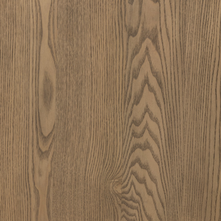 Natural Ash Wood Cabinet with Woven Shelf