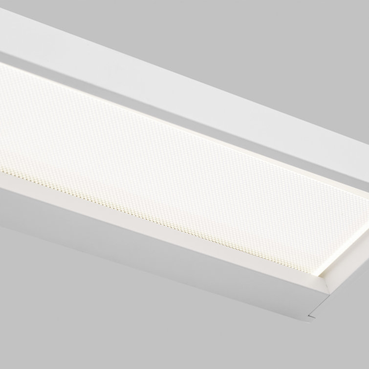 Matte White and Chrome Dimmable LED Bath Wall Light