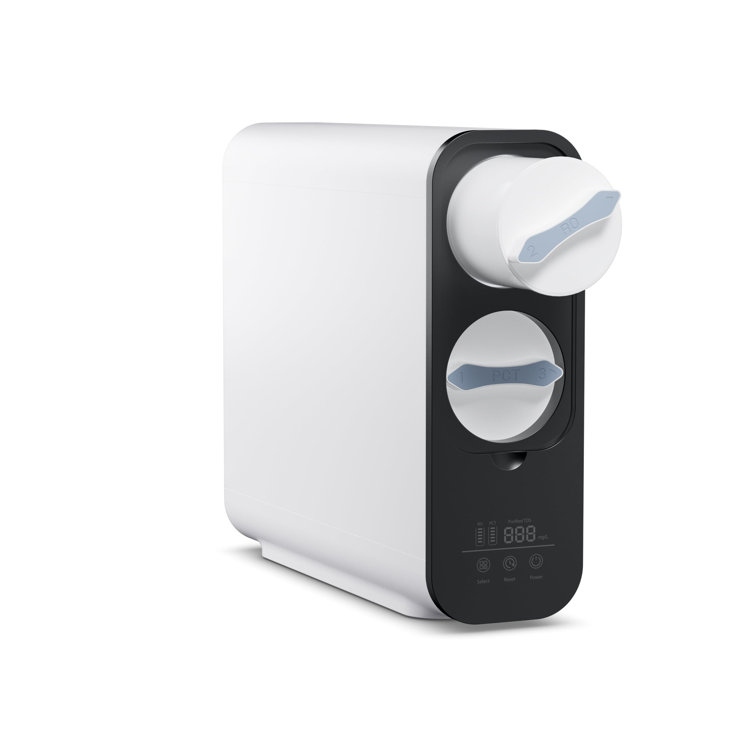 Mist Black and White Tankless Under-Sink Water Filter System