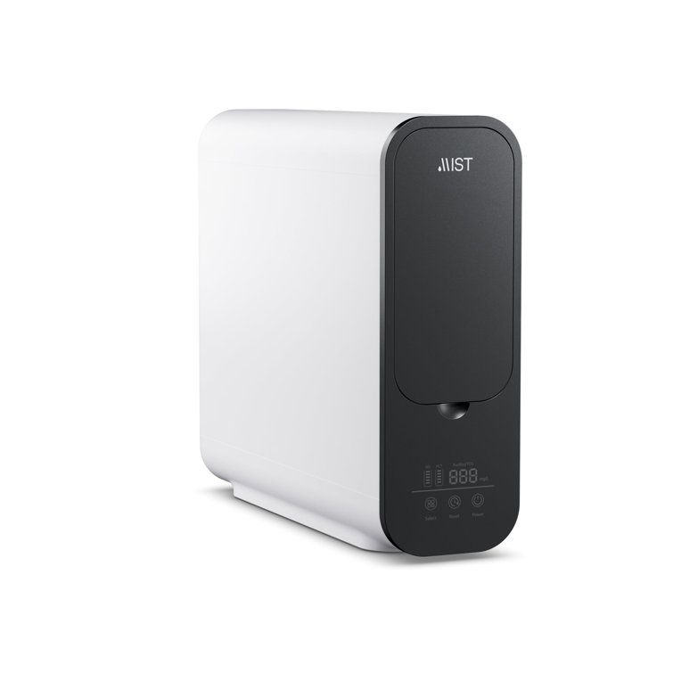 Mist Black and White Tankless Under-Sink Water Filter System
