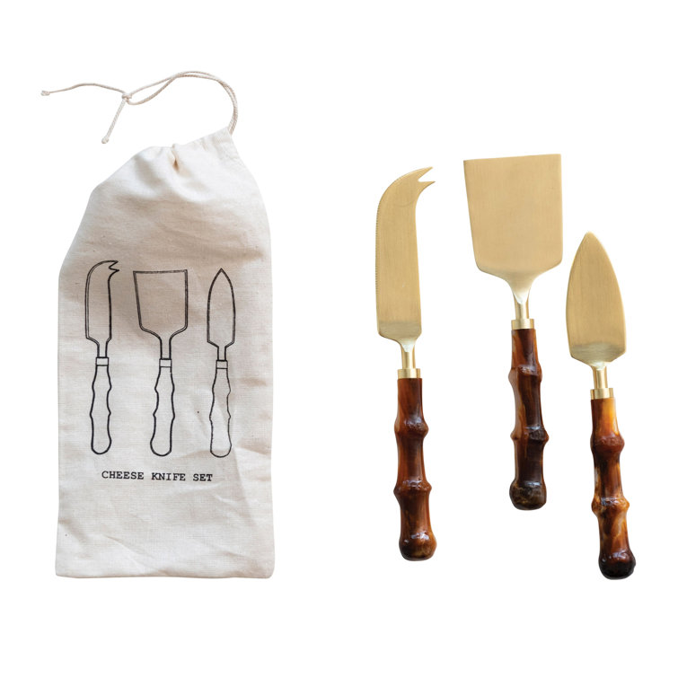 3 Piece Cheese Serving Set