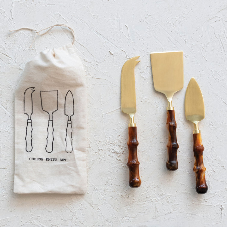 3 Piece Cheese Serving Set