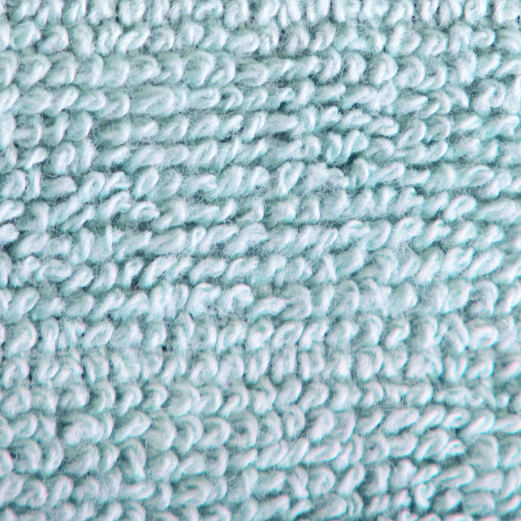 Blue Terry Cotton Kitchen Towel Set, 17" x 30"