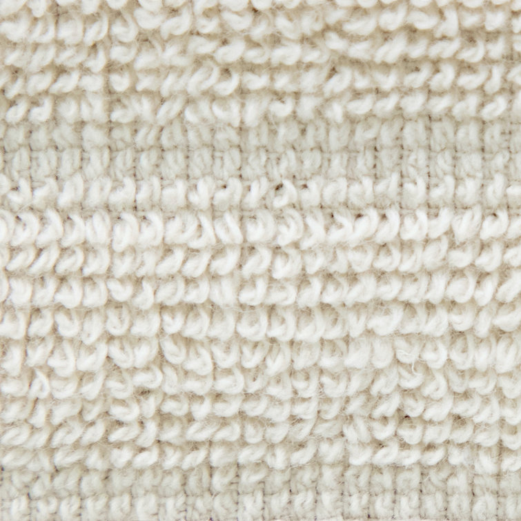 Beige Terry Cotton Kitchen Towel Set, 17"x30"