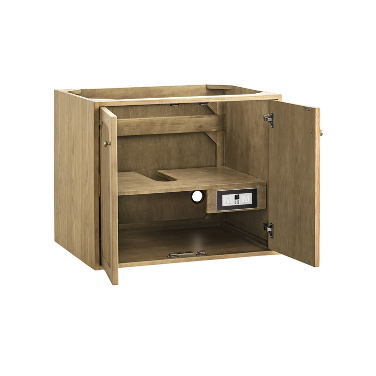 Laurent 30" Light Natural Oak Single Vanity Base