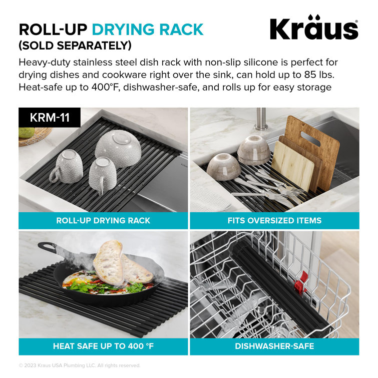 White Granite Composite Single Bowl Kitchen Sink with Accessories