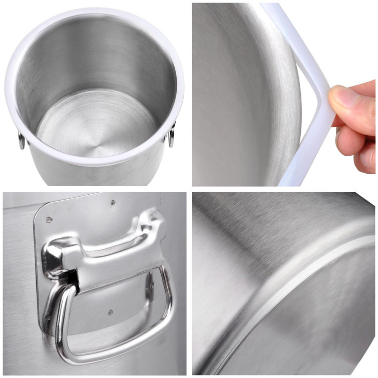 Yescom 5 Gallon Stainless Steel Vacuum Chamber Kit with Hose