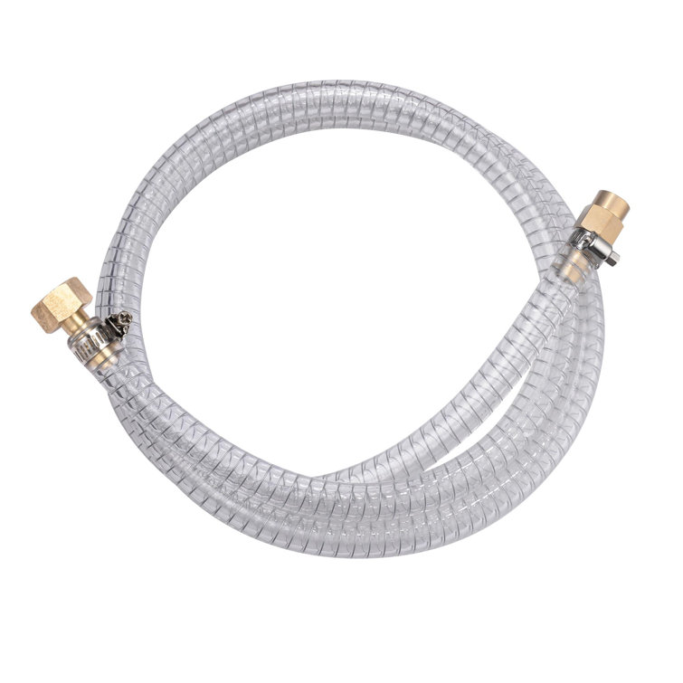 Yescom 5 Gallon Stainless Steel Vacuum Chamber Kit with Hose