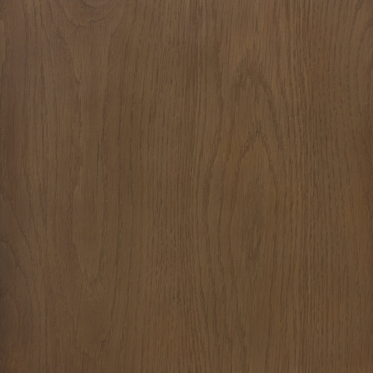 Toasted Oak Solid and Veneer 3-Drawer Dresser