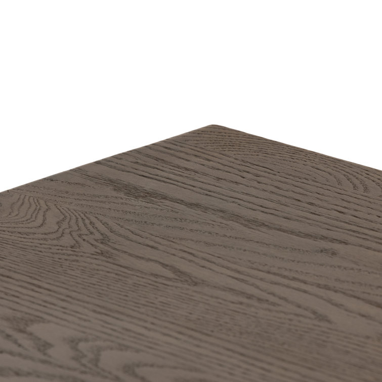Toasted Oak Solid and Veneer 3-Drawer Dresser