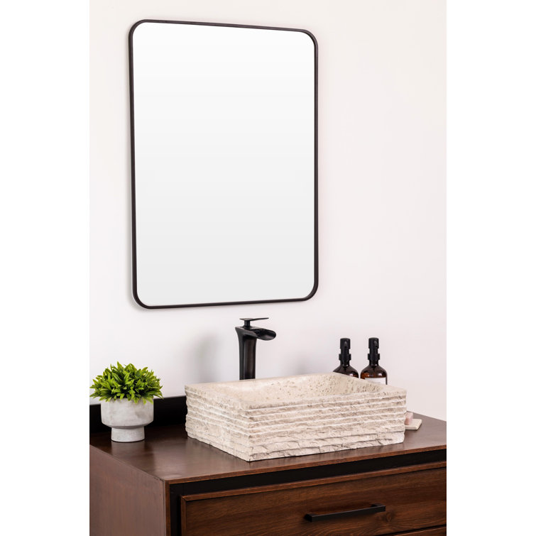 Laguna 17'' Beige Marble Rectangular Bathroom Sink