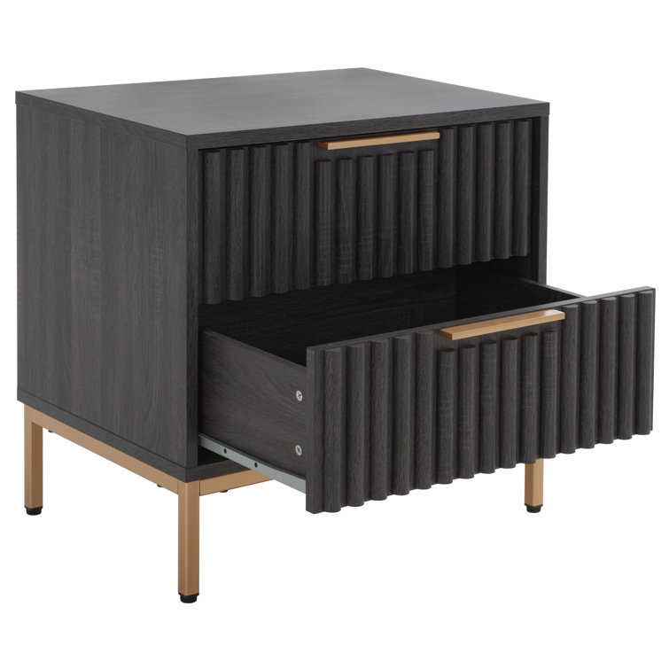 Burgess 2 - Drawer Nightstand
