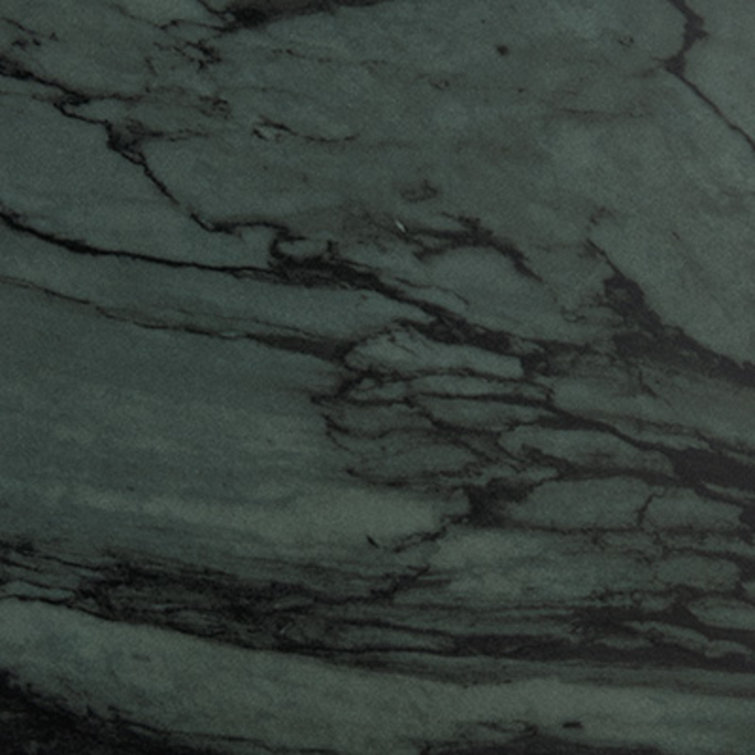 Renaissance 8" x 8" Green Porcelain Marble Look Tile