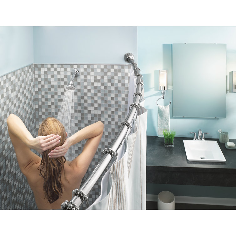 Eva Brushed Nickel 4-Inch Centerset Bathroom Faucet with Drain Assembly