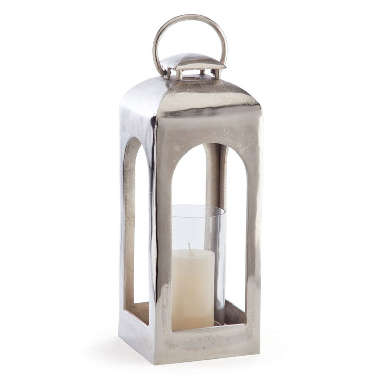 Winter Elegance Ceramic Tabletop & Hanging Candle Lantern