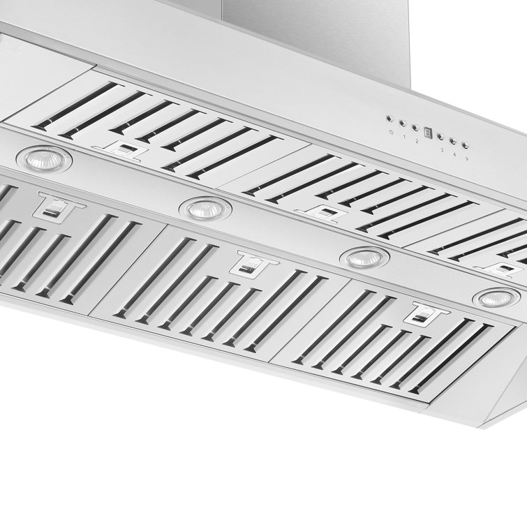 Orvieto 48-Inch Stainless Steel Wall Mounted Range Hood