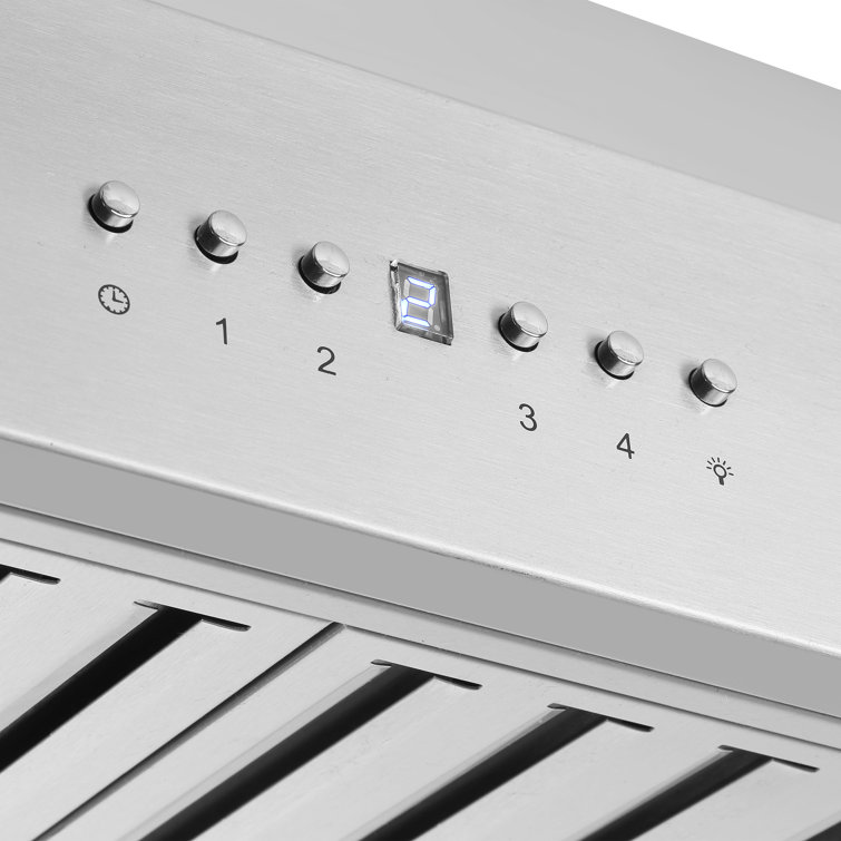 Orvieto 48-Inch Stainless Steel Wall Mounted Range Hood