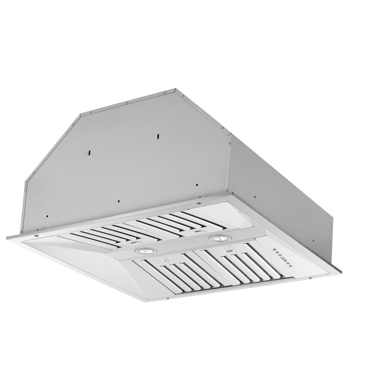 Altilia 30-Inch Stainless Steel Insert Range Hood with Baffle Filters